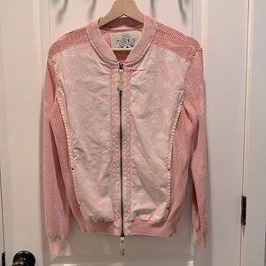 Piece of Blue Bumper Swan sweater